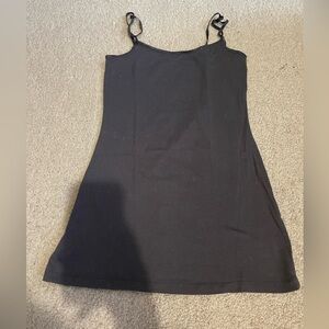 Zenana Outfitters brown long‎ tank top size small